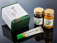 <Souvenir> Set of 3 types of tsukudani (Maitake mushrooms boiled in soy sauce)