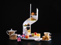 9th Anniversary  [WEB 19% OFF] "THE ICON" Afternoon Tea with 9th Anniversary Bear