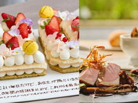 ♦50文字メッセージで想いを伝える♦ナンバーケーキで華やかにお祝い！アニバーサリーランチ-SEASON-（食後カフェフリー・4名専用）