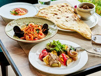【土日祝日】Lunch Set A+ドリンク1杯付