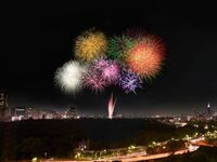 一般・NOL【神宮外苑花火大会】～華 hana～ ディナービュッフェ(120分制)