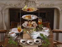 【Dessert Cafe】紅茶と無花果のアフタヌーンティー 【2026年9月1日～10月12日】