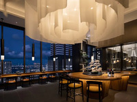 Last-minute discount [June 2nd Fireworks Viewing Plan] Premium glass of champagne and Smoke & Fire 7-course meal. Main course: Wood-fired grilled domestic beef fillet. <Limited seating - counter seats with a view of the fireworks>