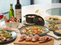 [Weekends and Holidays] GARB's Share Basic Plan! 7 dishes from appetizer to dessert ★ 120 minutes of all-you-can-drink included!