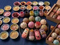 沖縄お菓子デコレーション(期間限定7/26～8/30　日曜日に開催)