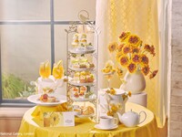 ＜平日＞THE NATIONAL GALLERY LONDON AFTERNOON TEA -Van Gogh-　マリアージュフレールもお替り自由