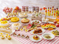 【早割！7月1日-8月31日平日ランチ】 ★大人20％割引★ 全国旨いもの巡り＆サマーフルーツとアイスクリームの誘惑