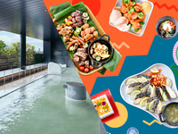 [Weekdays Only] Adult Dinner Buffet & Spa (July 17th - September 17th)