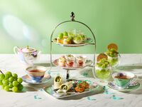 Afternoon tea（Sep.–Oct.）
