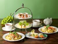 Evening high tea （All you can drink alcohol）*Sep.–Oct.