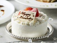 【Anniversary】Harmony dinner course ＋ whole cake