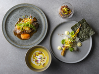 【Standard Course】Appetizer, Soup, Meat, Dessert