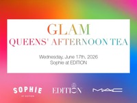 【Pride Month】 PRIDE Matcha Afternoon Tea＋スペシャルカクテル付き