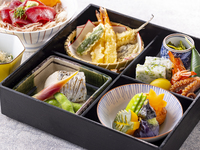 【事前決済／和漢茶イベント】松花堂弁当