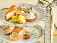■Until June 30th■ <Weekdays Only> [Honey Afternoon Tea] Unlimited Refills at Cafe! Standard Plan