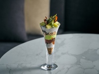 Melon & Matcha Parfait (Weekdays)