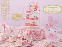 My Melody Peach Tea Party  Weekday(平日)