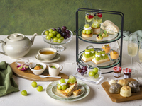 Holiday /Fresh Shine Muscat Afternoon Tea 11：30