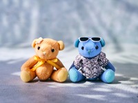  Peach scented summer afternoon tea August only[Comes with a Hilton Yokohama original bear]