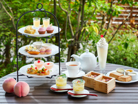 ★10% OFF Exclusive Offer on Our Official Website★Peach Afternoon Tea + Frappé & Coffee Free + Scones 