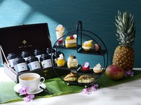 [Online Payment] July Afternoon Tea (Includes one cup of Art of Tea selection)