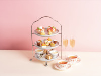 Early Summer Citrus Afternoon Tea / Includes Free Drinks