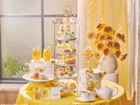 ＜平日・スペシャルデザート＋スペシャルドリンク付き＞THE NATIONAL GALLERY LONDON AFTERNOON TEA -Van Gogh-　マリアージュフレール1杯＋その他ドリンクお替り自由