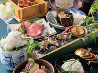 6月【特別な日のお食事に】プレミアム懐石　「風待月」