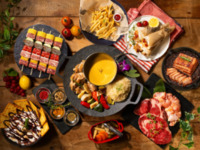 (Summer)[Weekdays Monday to Thursday] — Platinum Star BBQ Plan (Unlimited Soft Drinks)