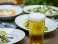 【2026 SUMMER BEER GARDEN TERRACE PLAN 】6月12日〜7月19日 夏のビアガーデンテラスプラン 7,273円 (DINNER)