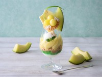 [Weekday Reservation Only] Melon Parfait & 25 Types of Coffee/Cafe Free-Round | ¥4,500