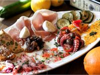 Appetizer platter
