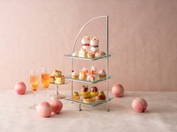 [Entry at 12:00 PM, 180-minute limit] Peach Afternoon Tea & 25 types of free-flowing coffee/coffee with peach sparkling wine | 8,200 yen