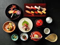 Omakase (Nishiki) course