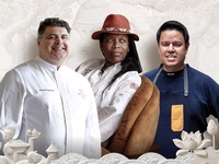 [Early Bird] Gourmet Encounter: Chef Georgiana Viou X Chef Heros De Agostinis X Chalee Kader 