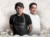 [Early Bird] Gourmet Encounter: Chef Alvaro Clavijo X Chef Chumpol Jangprai (Price per Person)