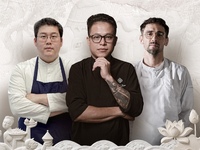 [Early Bird] Gourmet Encounter: Chef Giacomo Primante X Chef Zee Yunze Zheng X Vuong Thanh Vo  (Price per Person)