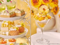 【パフェ付】THE NATIONAL GALLERY LONDON AFTERNOON TEA（平日）