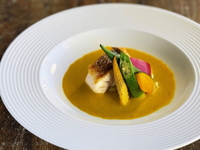 July/August Lunch Course: "Pineapple" (Ourin)