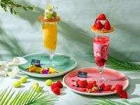 フレッシュフルーツスムージーパフェ