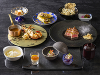 《7・8月 》ランチコース「伊勢 -ISE- 」