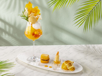 [Lounge Area] Mango Parfait & Savory Items (July 8th - September 30th)