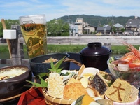 (ランチ)川床ランチ※7月はお部屋でのお食事です