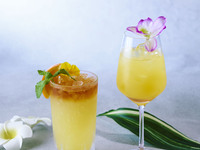 ★Last-minute discount 30% OFF ★ 6/1 - 6/5 Hawaiian buffet + one drink including a Hawaiian cocktail (lunch)