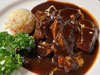 短角牛ビーフシチューランチ　限定5食