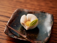 七月の小菓席（三菓三茶）