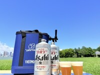 ● Portable server with 2L can