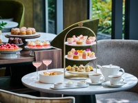 Peach & Champagne Afternoon Tea