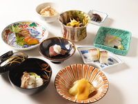 お昼会席