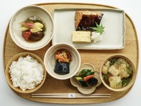 % Japanese Breakfast Set: Aged Silver Flounder Yuanyaki (grilled in soy sauce and marinade)